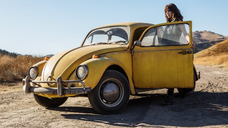 Bumblebee và cô bé Charlie