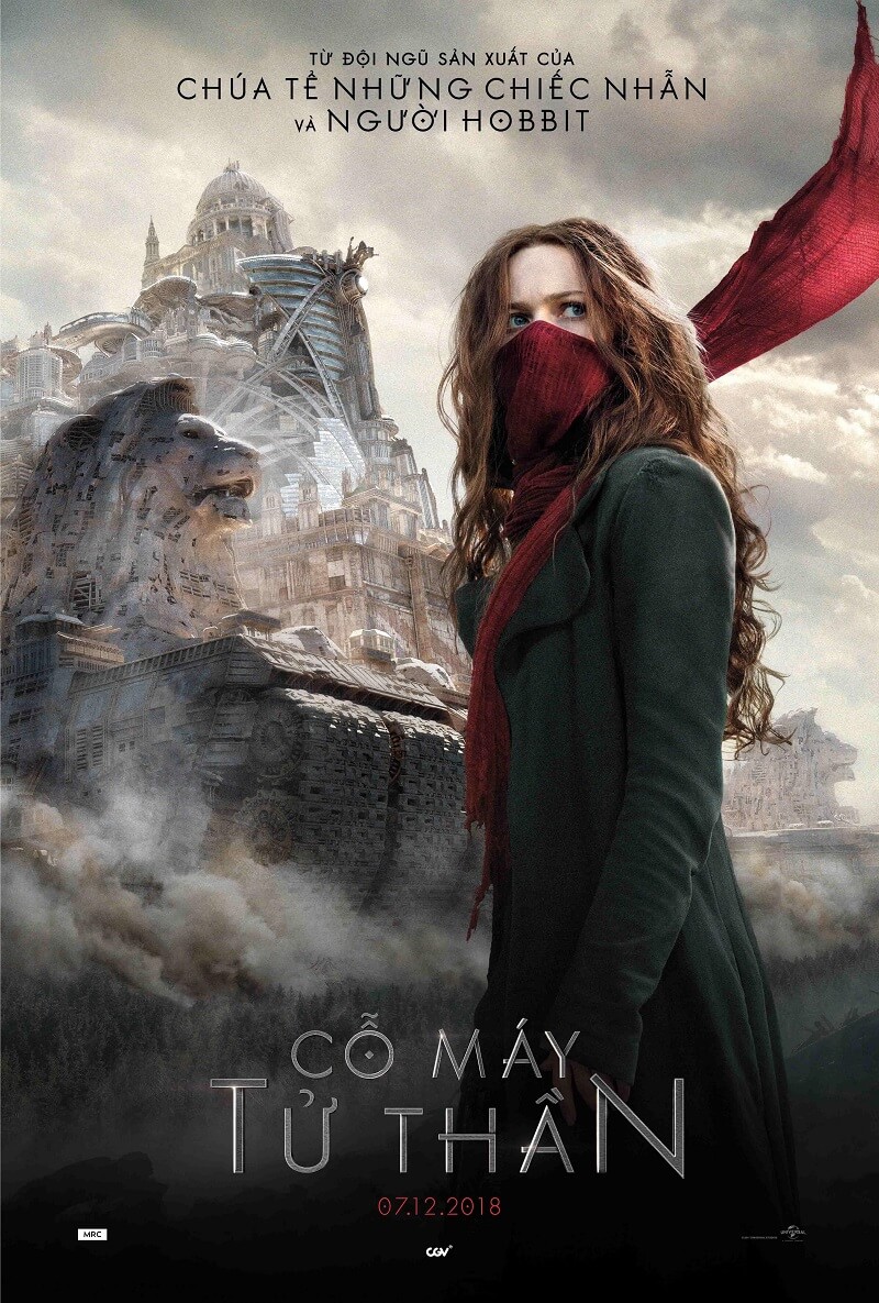 Poster phim Mortal Engines (Cỗ Máy Tử Thần)