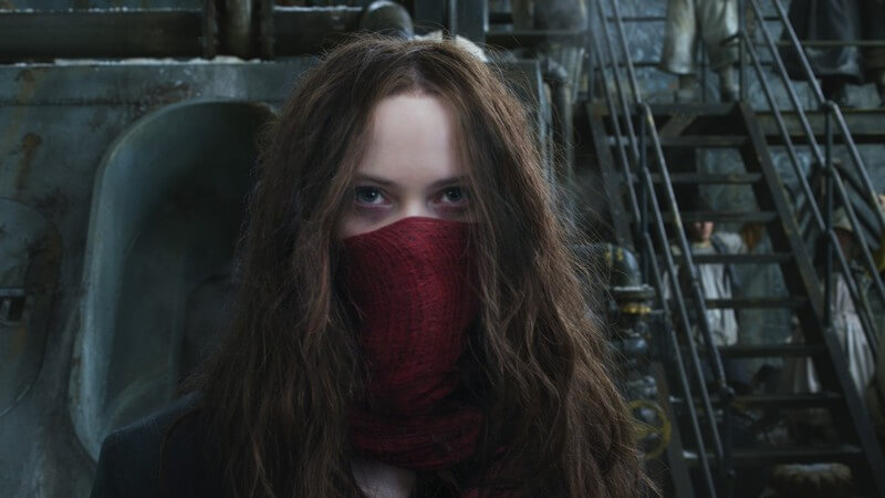 Nhân vật Hester - phim Mortal Engines (Cỗ Máy Tử Thần)