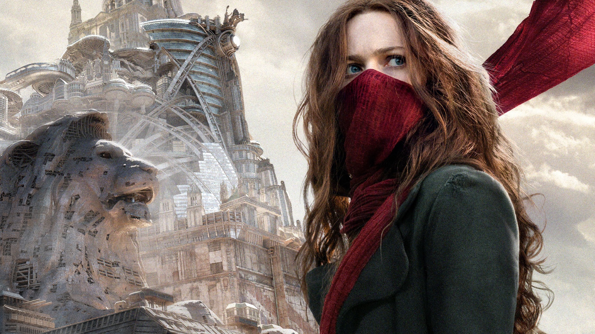 Banner phim Mortal Engines (Cỗ Máy Tử Thần)