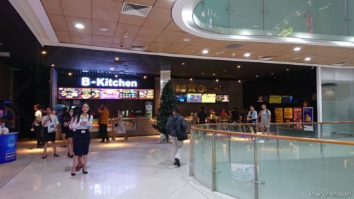 Ảnh quầy vé và đồ ăn, BHD Bitexco