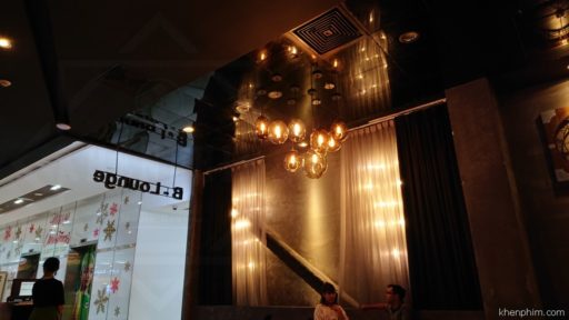 Ảnh bên trong phòng chờ B-Lounge