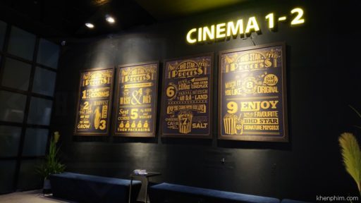 Ảnh bên trong phòng chờ B-Lounge
