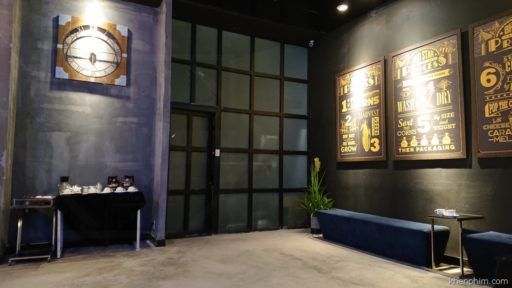 Ảnh bên trong phòng chờ B-Lounge