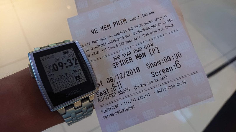 Vé xem phim Người Nhện: Vũ Trụ Mới