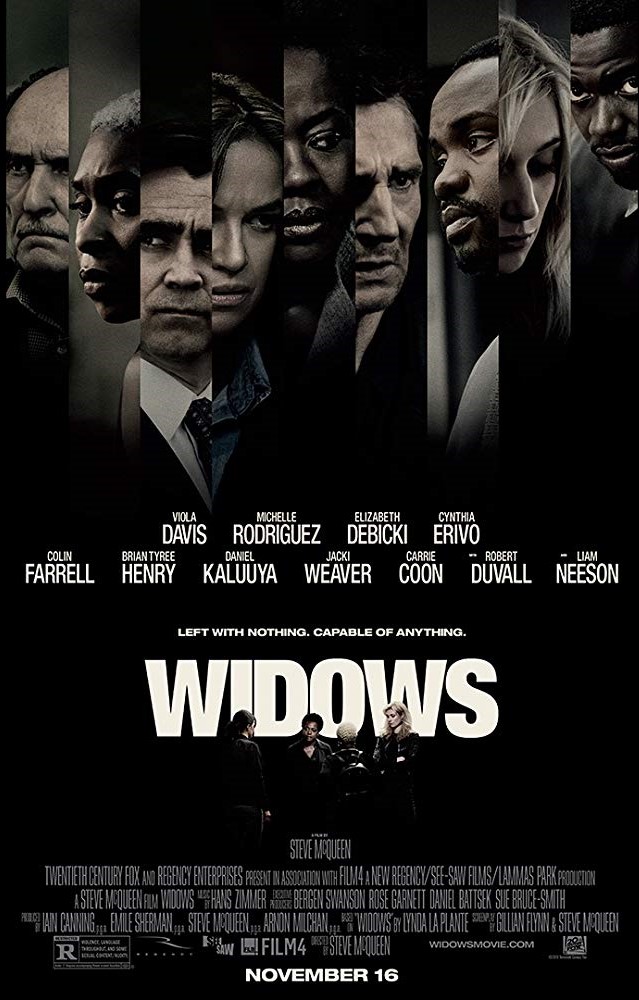 Poster phim Widows (Khi các góa phụ hành động)