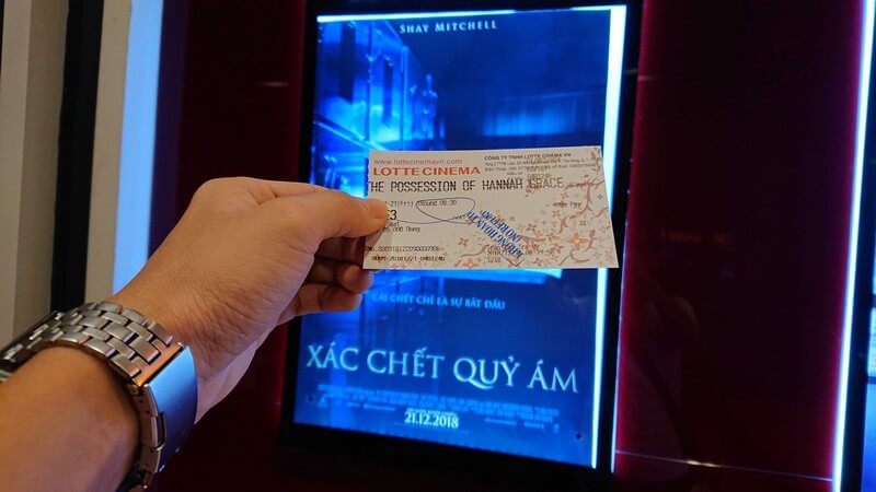 Vé xem phim Xác Chết Quỷ Ám