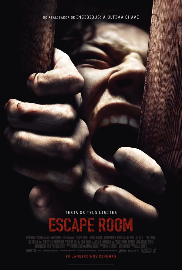 Poster phim Căn Phòng Tử Thần (Escape Room)