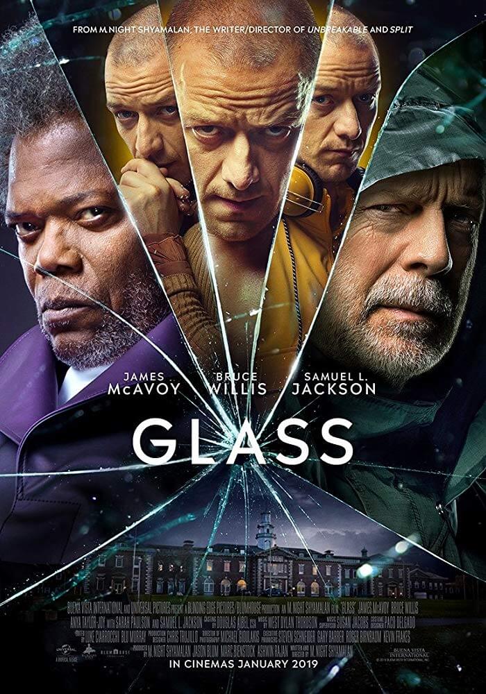 Poster phim Glass (Bộ Ba Quái Nhân)