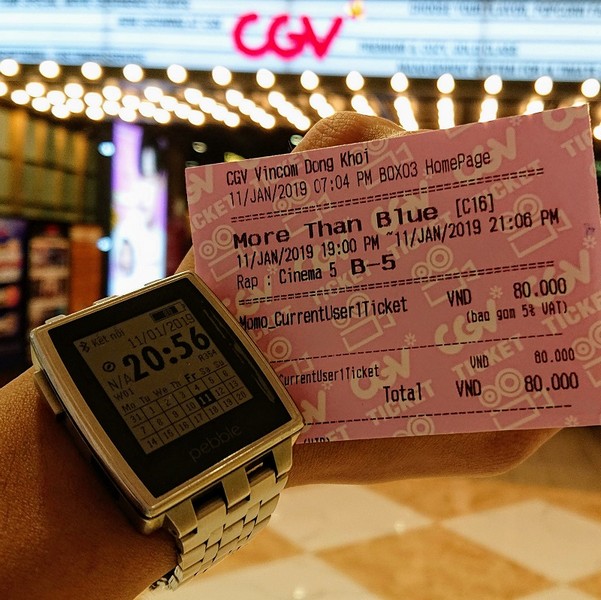 Vé xem phim More Than Blue (Chỉ Cần Em Hạnh Phúc)