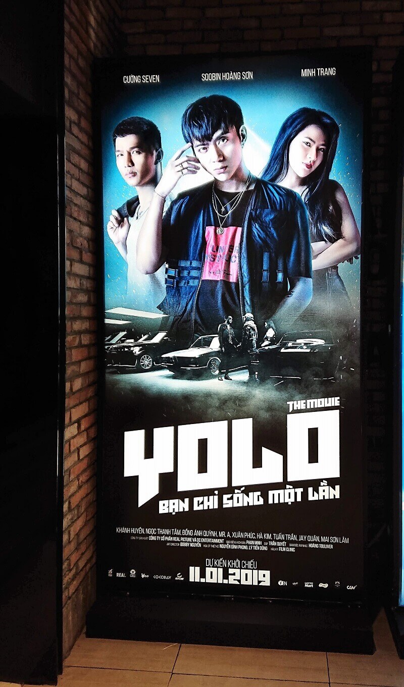 Poster phim Yolo - Bạn chỉ sống một lần