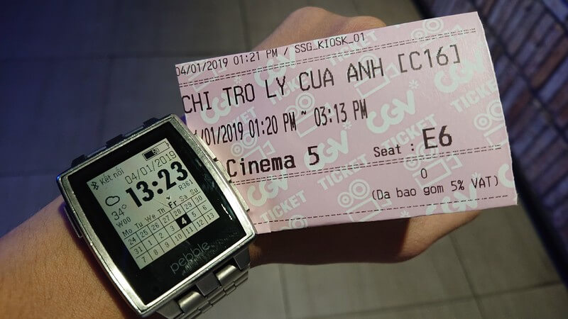 Vé coi phim Chị Trợ Lý Của Anh