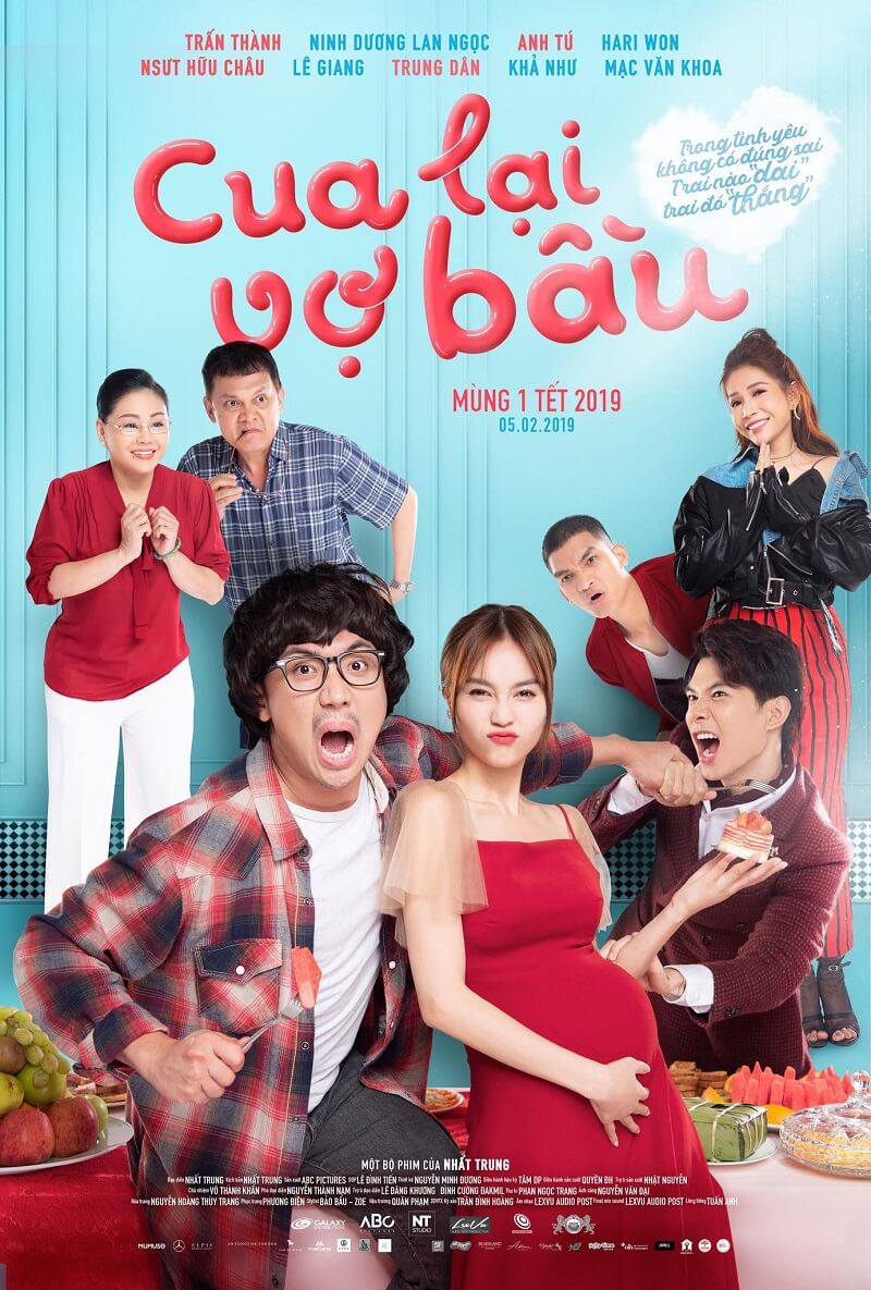 Poster phim Cua Lại Vợ Bầu