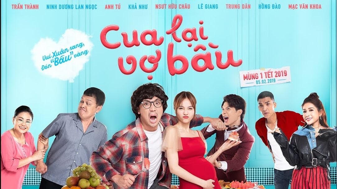 Banner phim Cua Lại Vợ Bầu