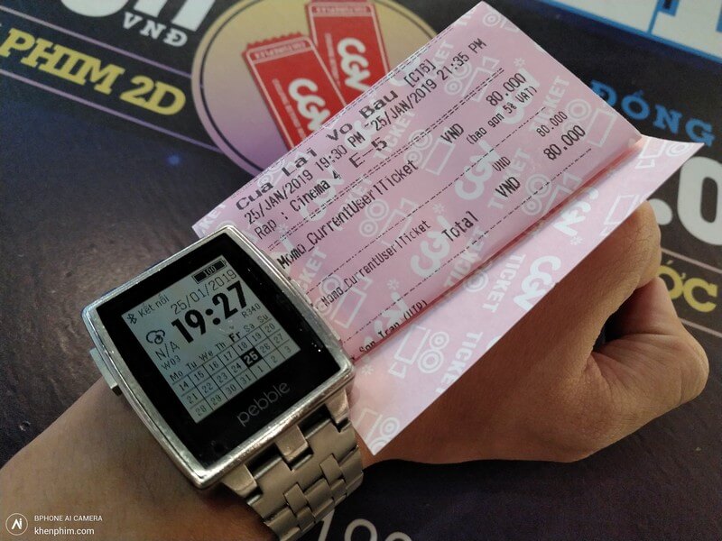 Vé xem phim Cua Lại Vợ Bầu tại CGV