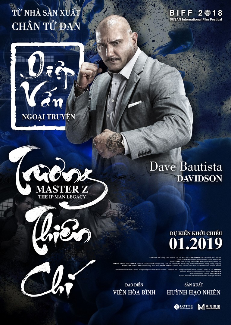 Diệp Vấn ngoại truyện: Trương Thiên Chí - Dave Bautista