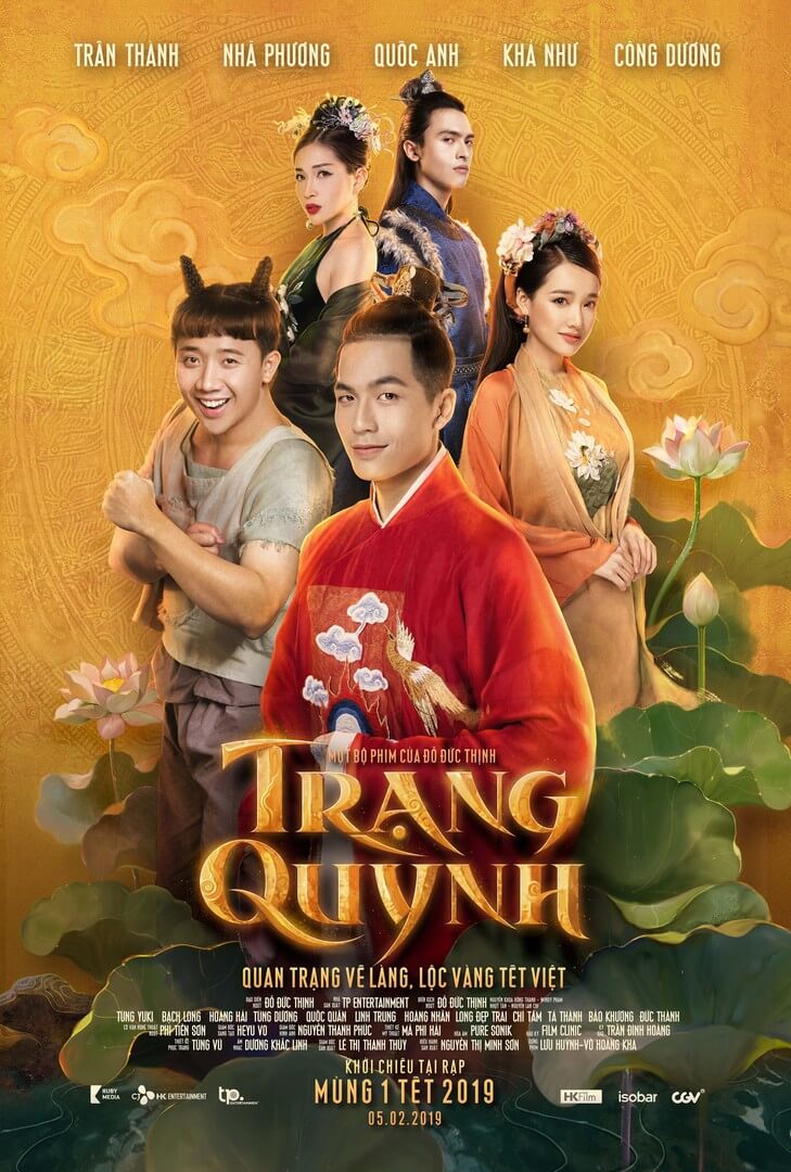 Poster phim Trạng Quỳnh