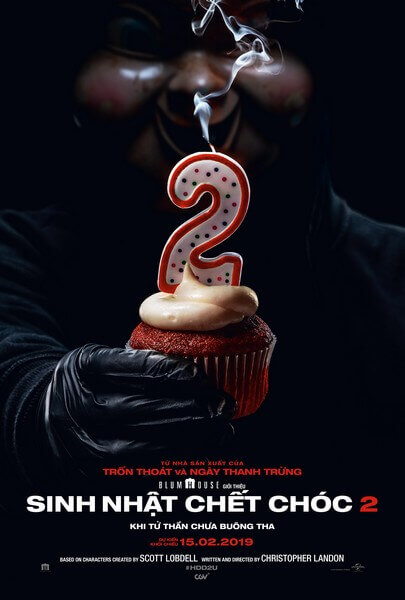 Poster phim Sinh Nhật Chết Chóc 2