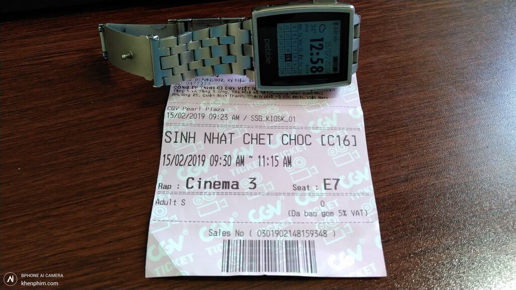 Vé xem phim Sinh Nhật Chết Chóc 2