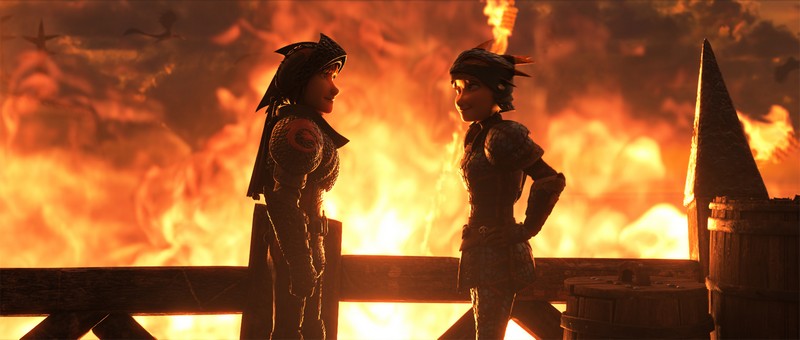 Hình ảnh trong phim Bí Kíp Luyện Rồng 3: Vùng Đất Bí Ẩn (How to Train Your Dragon 3: The Hidden World)