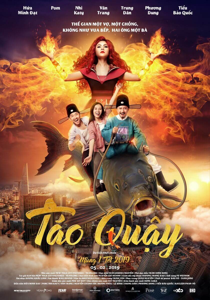 Poster phim Táo Quậy