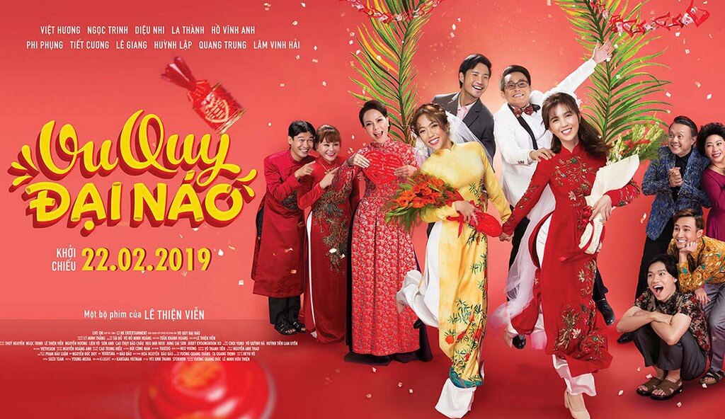 Banner phim Vu Quy Đại Náo