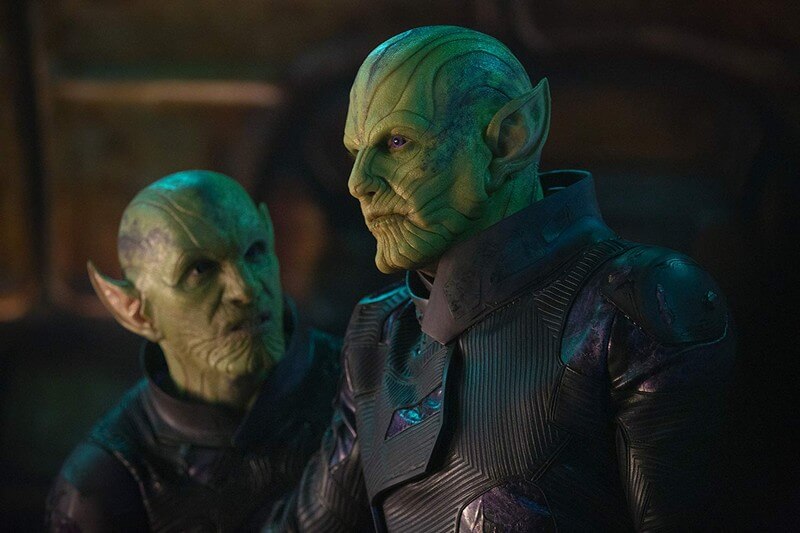 Cú lật có liên quan đến tộc Skrull khá là bất ngờ đối với Khen Phim - Captain Marvel