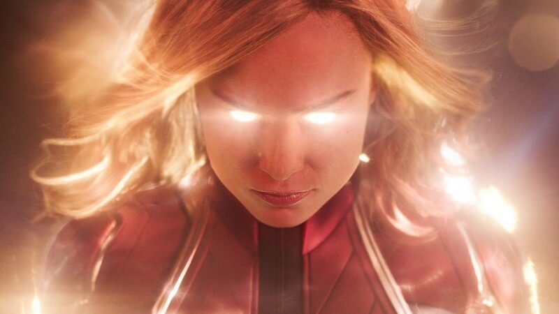 Banner Captain Marvel - Đại Úy Marvel