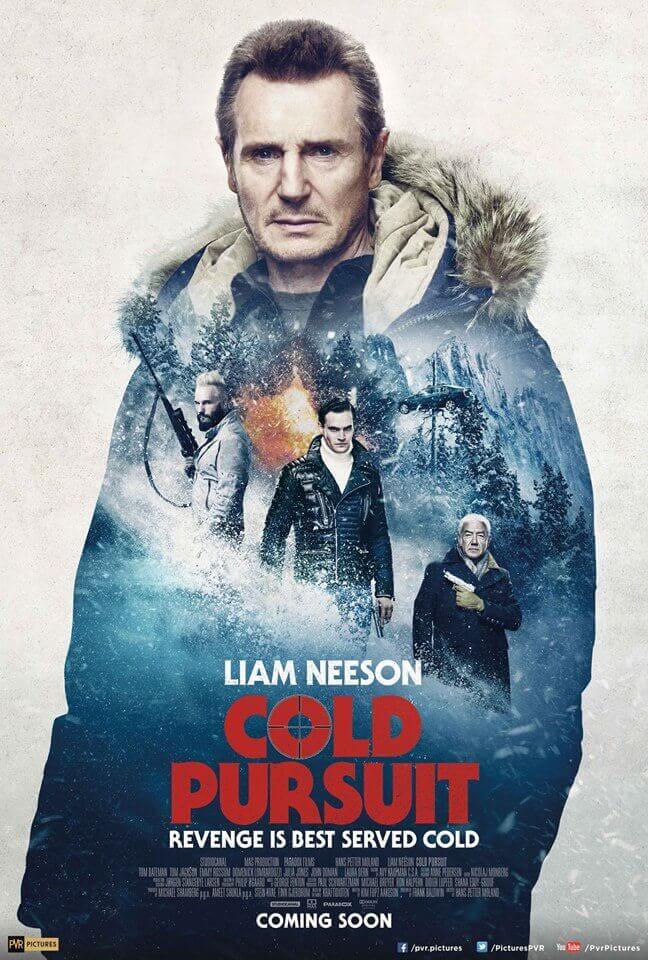 Poster phim Cold Pursuit (Báo Thù)