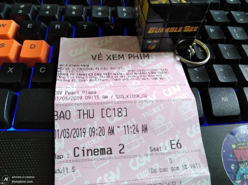 Vé xem phim Cold Pursuit (Báo Thù)