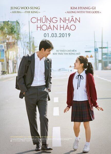 Poster phim Chứng Nhân Hoàn Hảo (Innocent Witness)