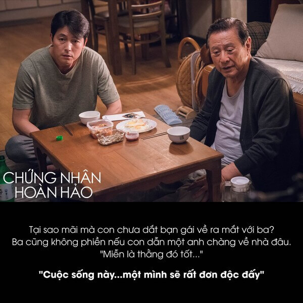 Bố mẹ lúc nào cũng quan tâm tới con cái - Chứng Nhân Hoàn Hảo (Innocent Witness)