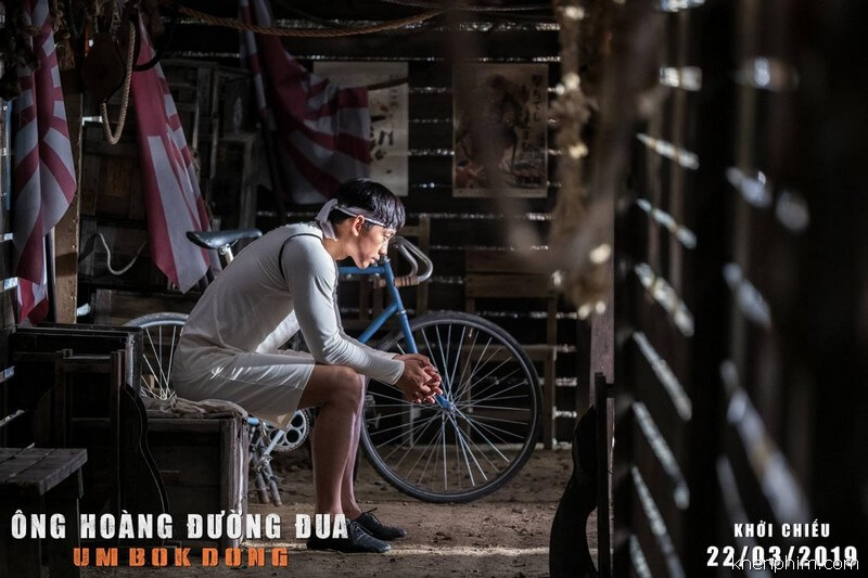 Bi Rain hóa thân vào vai ông hoàng đường đua Um Bok Dong