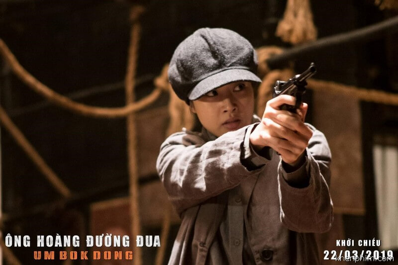 Kang Sora đã có màn hóa thân tuyệt vời vào vai "nữ chiến binh" - Ông hoàng đường đua