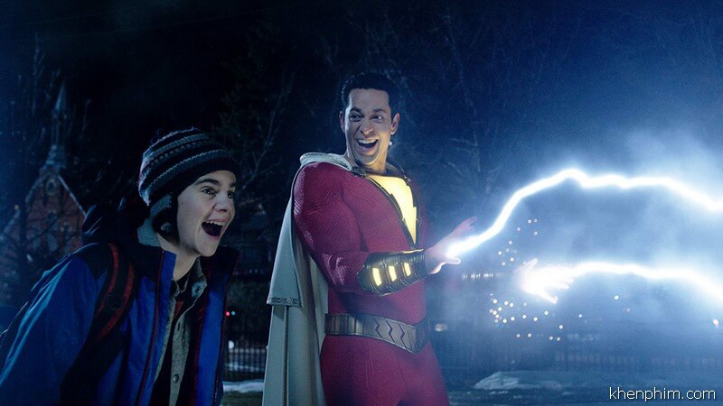 Banner phim Shazam!