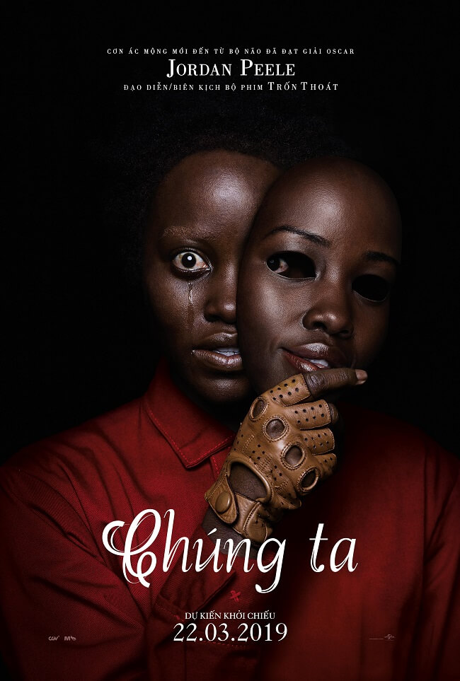 Poster phim Us (Chúng Ta)