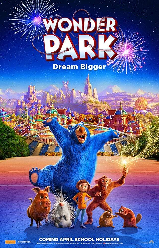 Poster phim Wonder Park (Công Viên Kỳ Diệu)