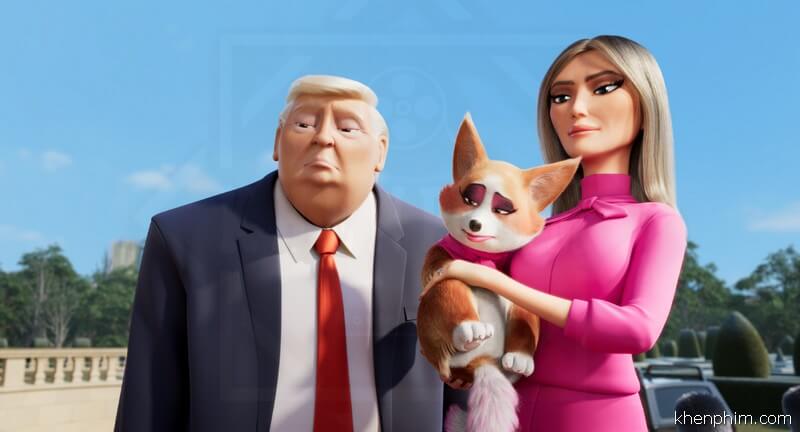 Khách mời trong phim Corgi - Những Chú Chó Hoàng Gia