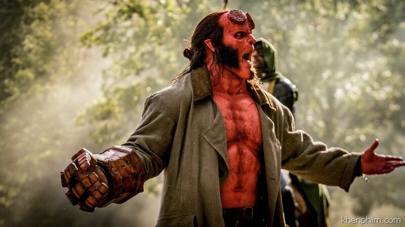 Tạo hình Hellboy