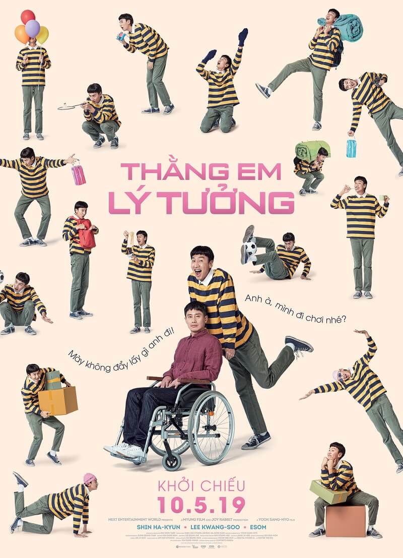 Poster phim Thằng Em Lý Tưởng