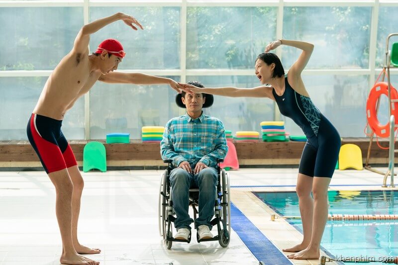 3 nhân vật chính trong phim Thằng Em Lý Tưởng