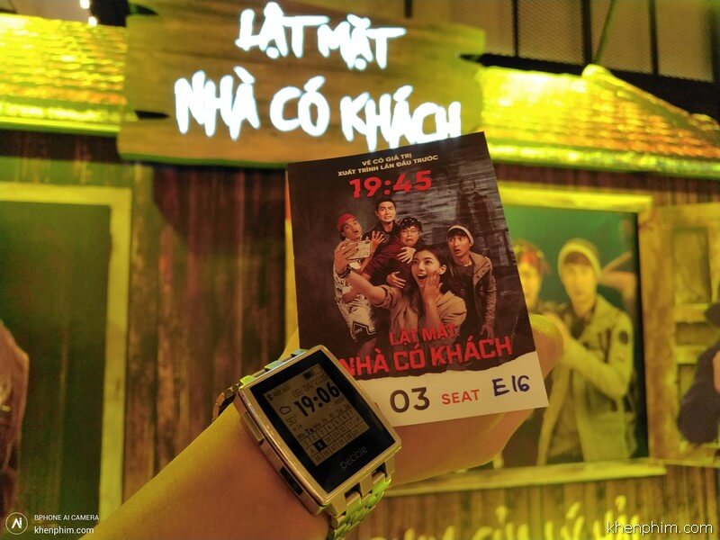 Vé xem phim Lật Mặt 4: Nhà Có Khách