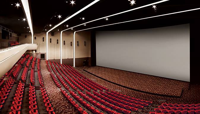 Tổng quan phòng chiếu Superplex. Ảnh: Lotte Cinema