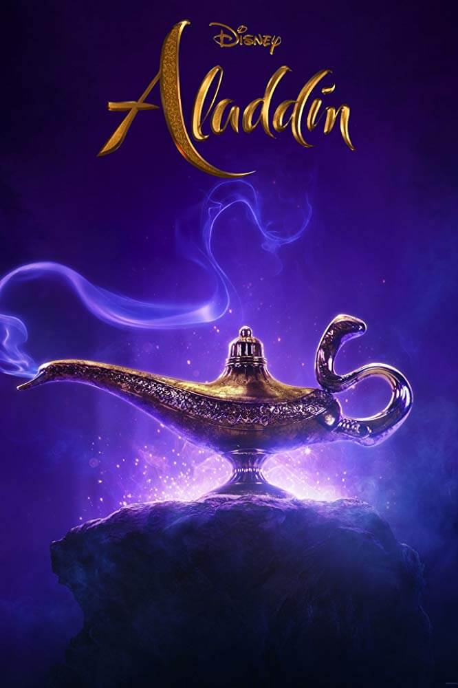 Poster phim Aladdin