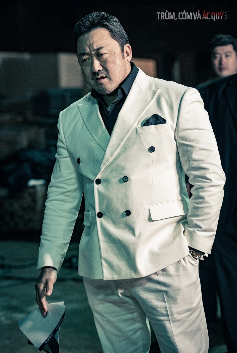 Phim có Ma Dong-seok đóng luôn đáng xem
