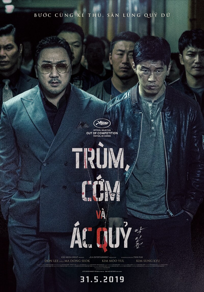 Poster phim Trùm, Cớm và Ác Quỷ