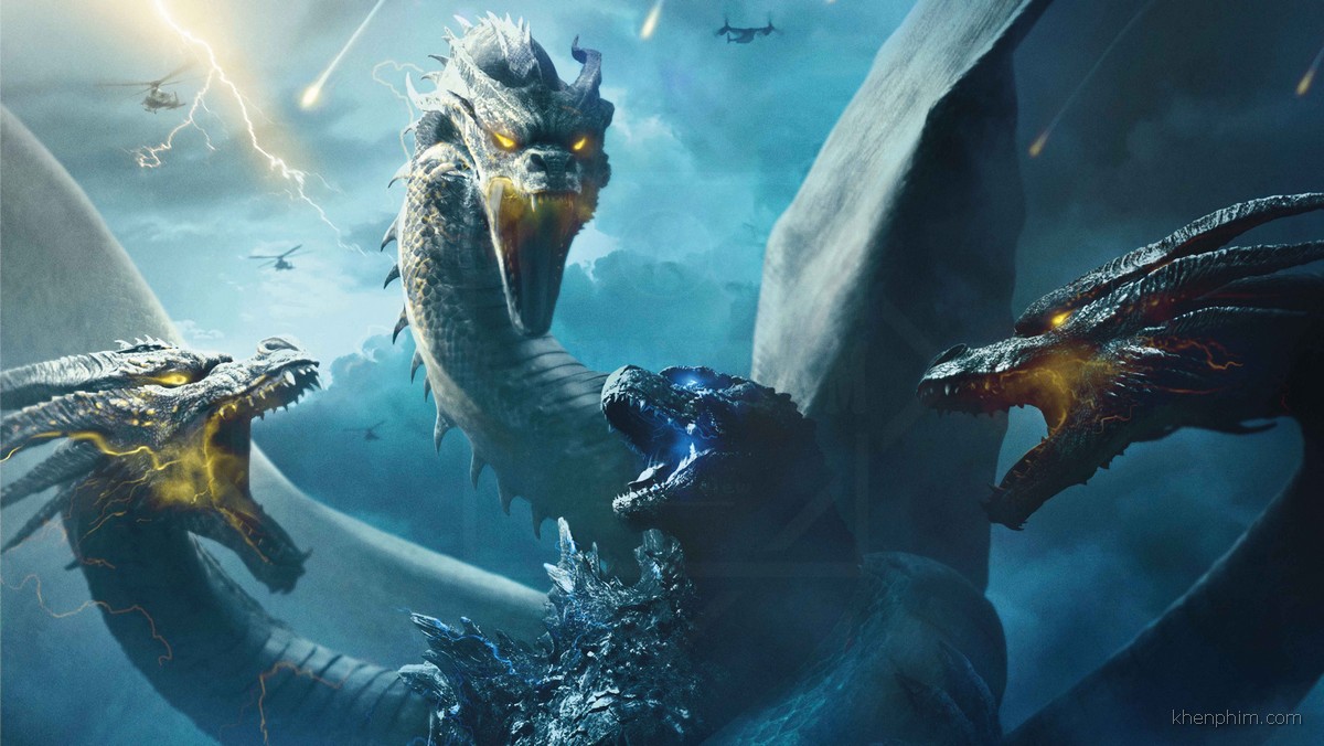 Banner phim Godzilla