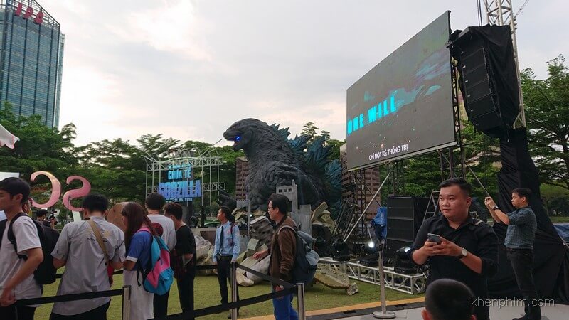 Họp báo phim Godzilla