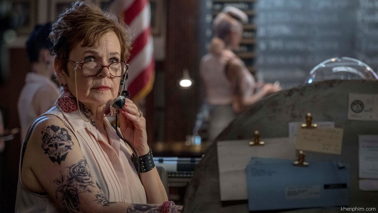 Không có chị này thì không có phần 3 John Wick đâu nhé!