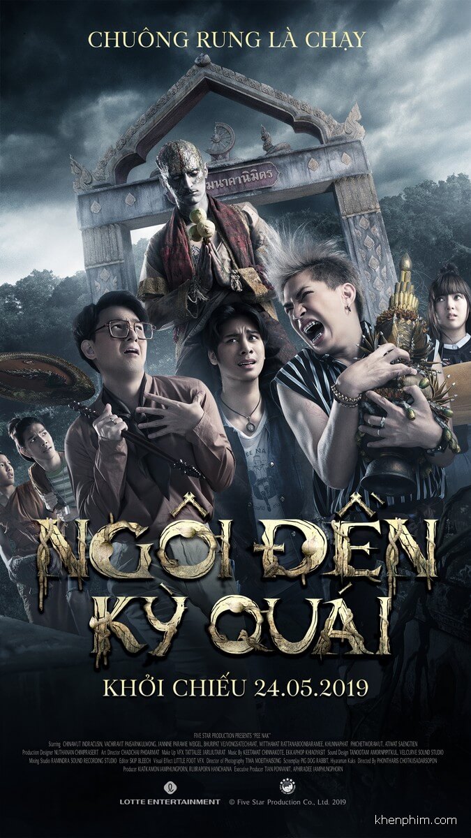 Poster phim Ngôi Đền Kỳ Quái